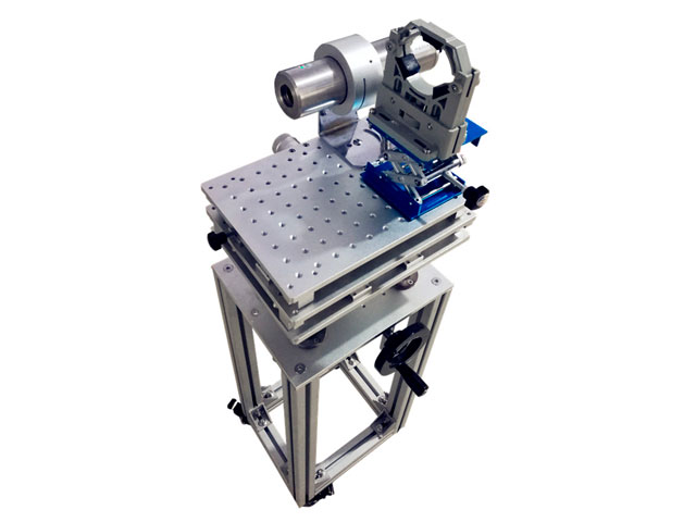 DY-HTJ黑體爐專用紅外瞄準(zhǔn)裝置/紅外輻射溫度計(jì)移動(dòng)支架/黑體爐校準(zhǔn)用移動(dòng)支架