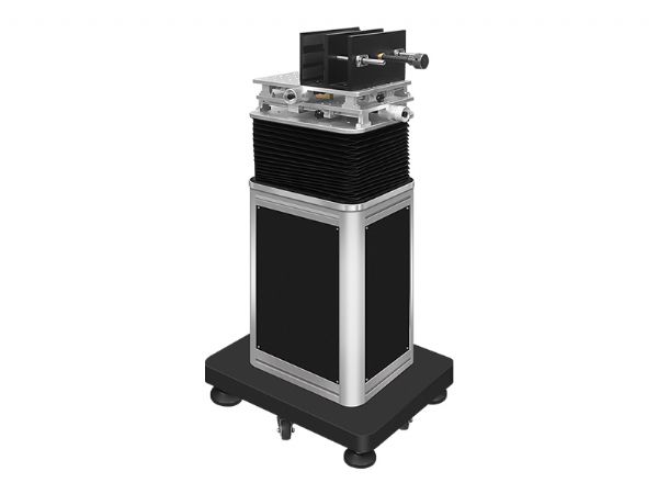 DY-HTJ1半自動黑體爐專用紅外瞄準(zhǔn)裝置/紅外輻射溫度計(jì)移動支架